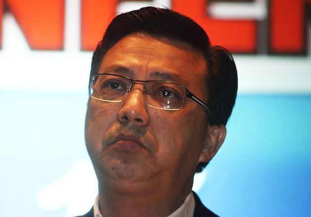 De Maleisische minister van Transport, Liow Tiong Lai.