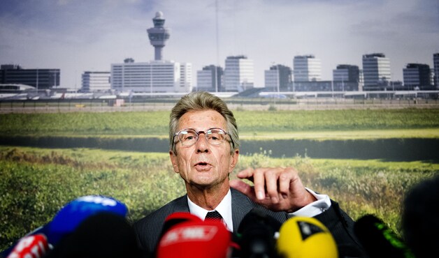 Huib Gorter, de regionale senior vicepresident van Malaysia Airlines.