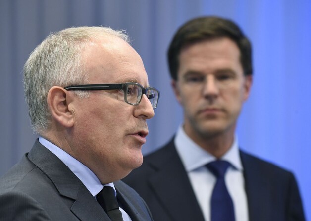 Nederlands minister van Buitenlandse Zaken Frans Timmermans.