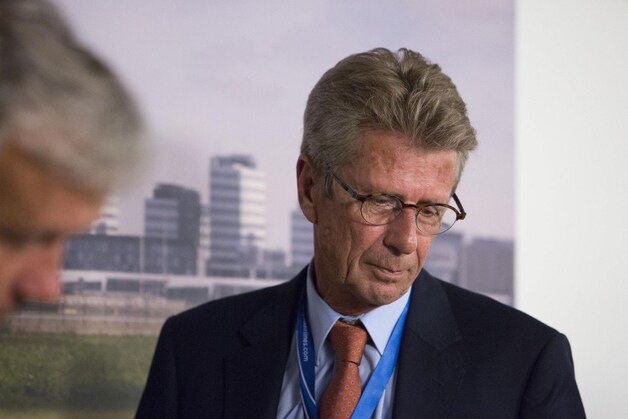vicepresident van Malaysia Airlines Europa, Huib Gorter.