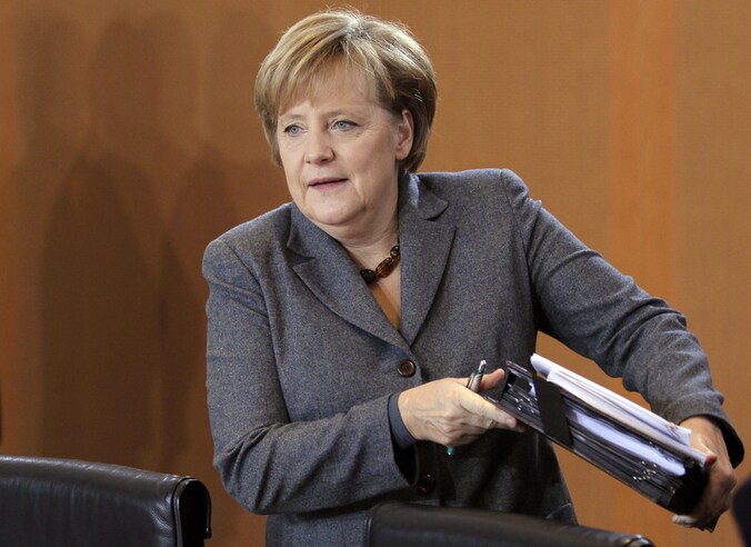 Volgens Merkel is het multicultureel model in Duitsland mislukt.