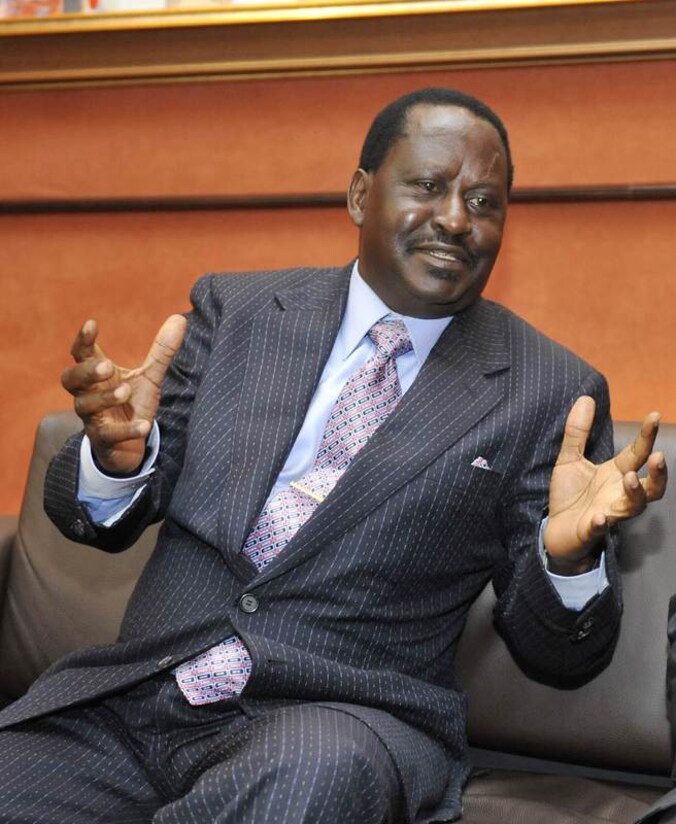 Raila Odinga