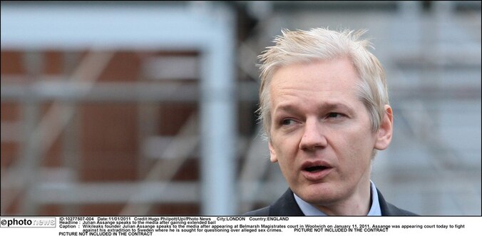 Julian Assange zal de gegevens van mogelijke belastingontduikers morgen op een persconferentie krijgen