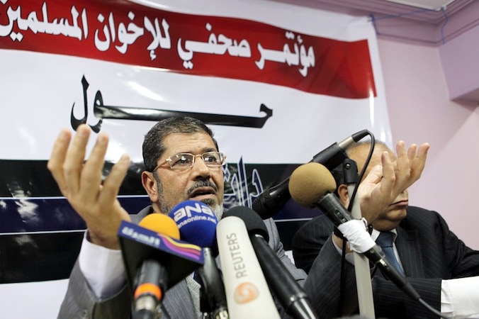 Mohammed Mursi.