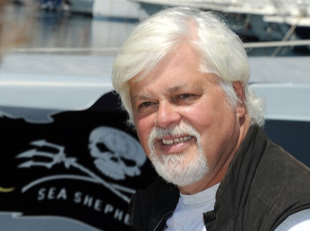 Sea Shepherd-kapitein Paul Watson.