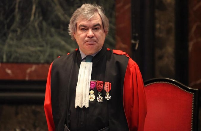 Advocaat-generaal Bernard Dauchot.