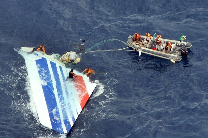 In juni 2009 werd een stuk van de staart bovengehaald.