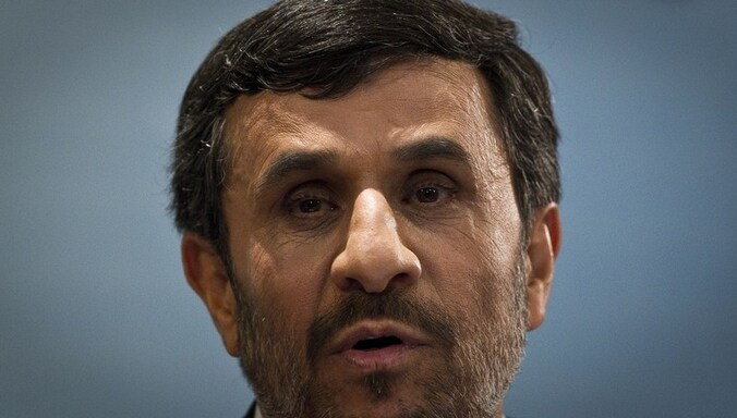 Iraanse president Mahmoud Ahmadinejad.