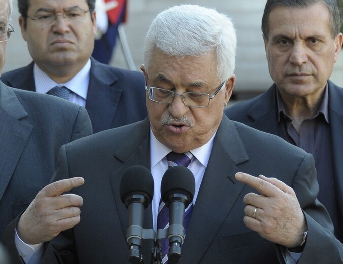 Mahmoud Abbas.