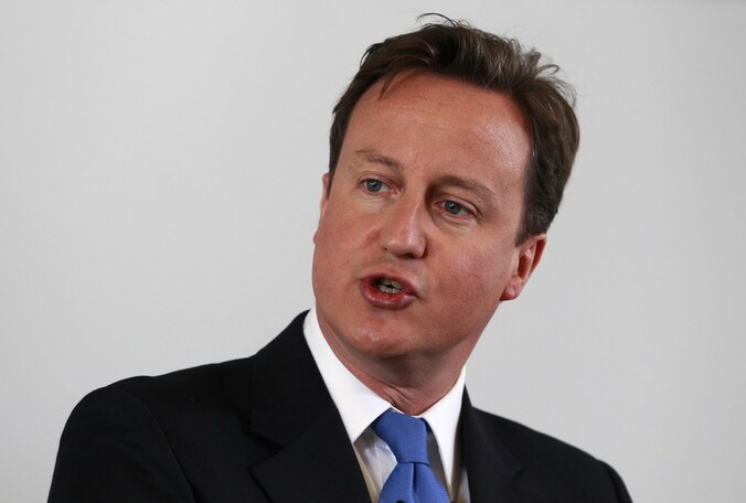 David Cameron.