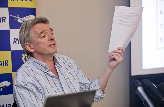 Ryanair-topman Michael O'Leary