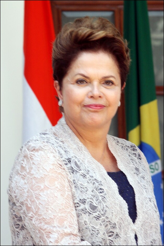 Dilma Rousseff.