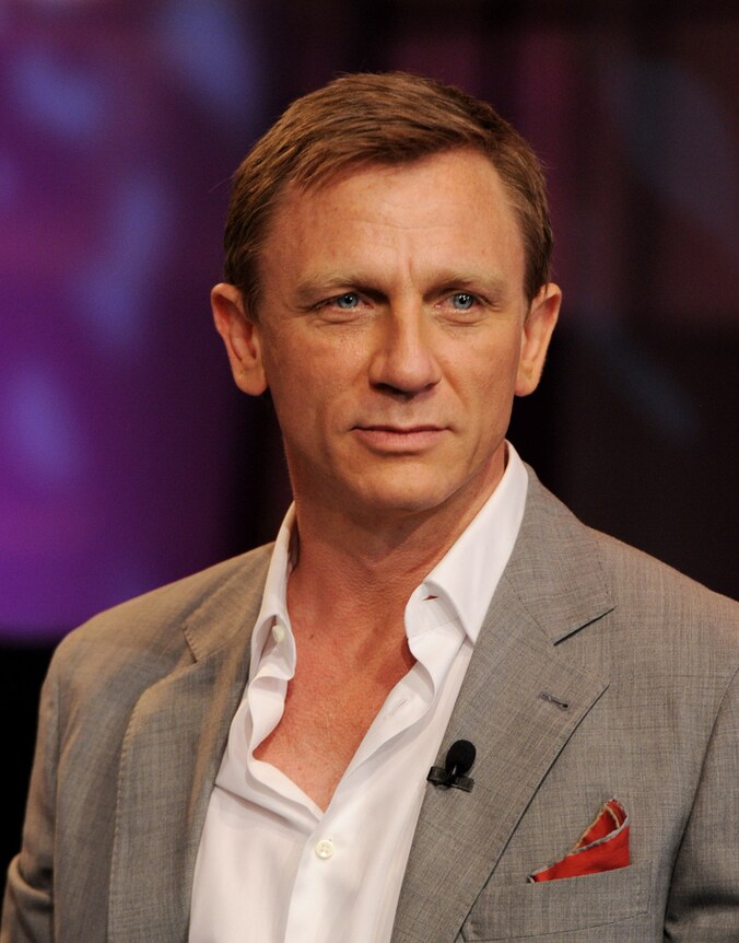 Daniel Craig.