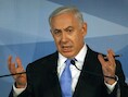 De Israëlische premier Benjamin Netanyahu.
