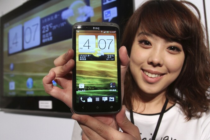 De HTC One X, het nieuwe toptoestel van HTC.