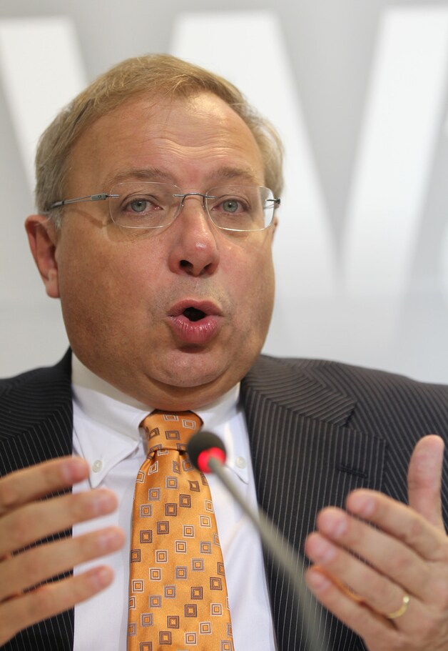 Waals minister voor Luchtvaartbeleid André Antoine.