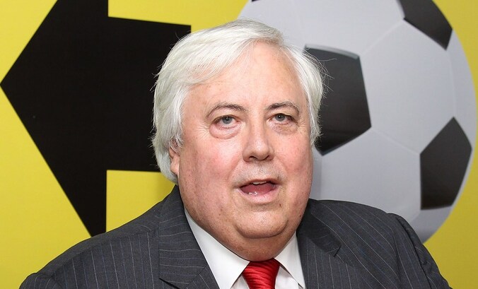 Clive Palmer.