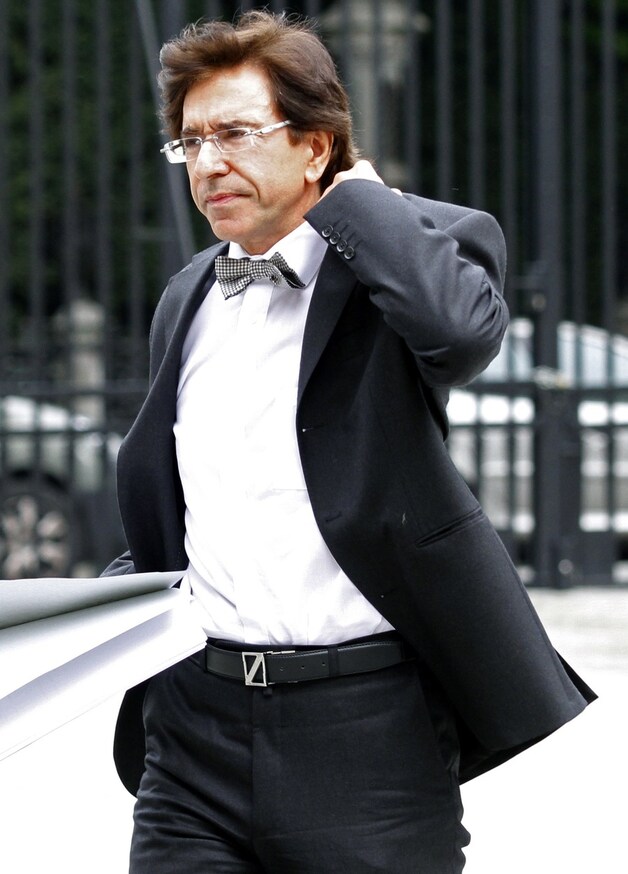 Premier Elio Di Rupo.
