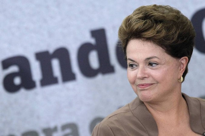 Dilma Rousseff.