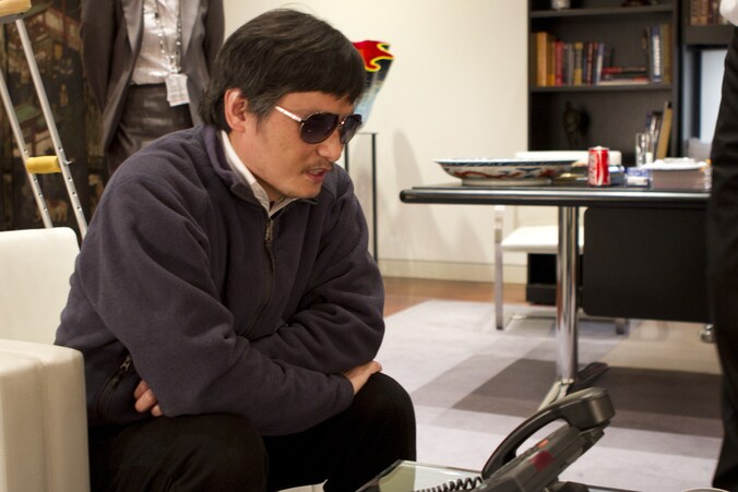 Chen Guangcheng.