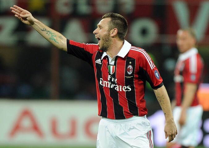 Antonio Cassano.