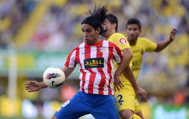 Radamel Falcao voltrok het doodsvonnis voor Villarreal.