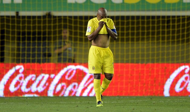 Verrassende zakker in de Primera Division: Villarreal en Marcos Senna.