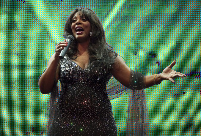 Donna Summer in 2009