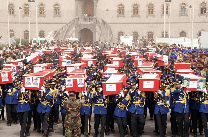 De moorden kaderen binnen de oorlog aan al-Qaida die werd afgekondigd na de aanslag op een militaire parade.