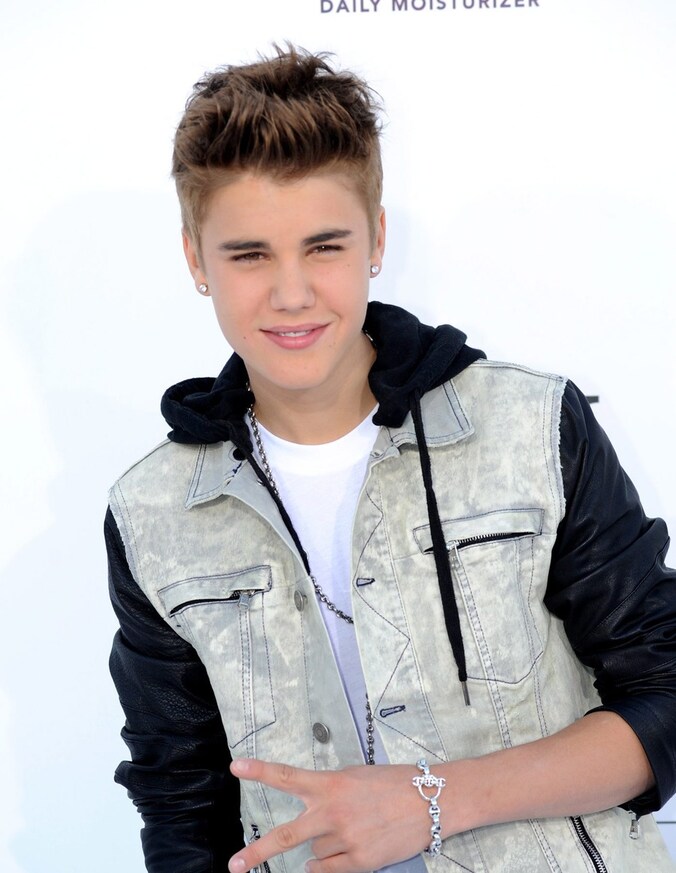 De tienerster Justin Bieber