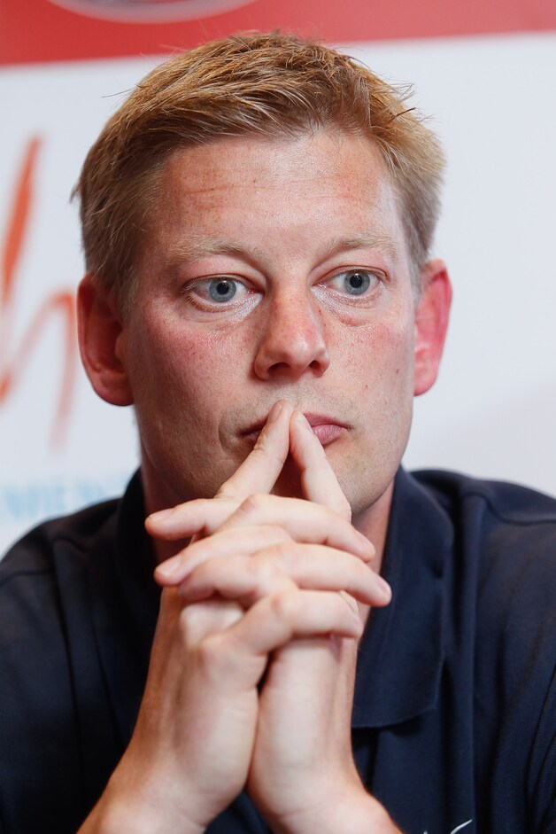 Trainer Reginald Willems.