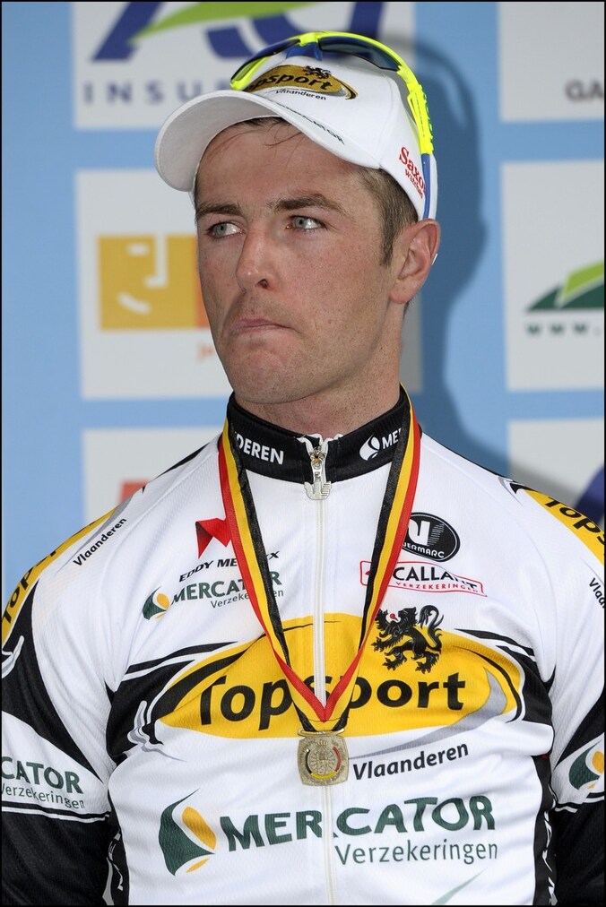Sven Vandousselaere.