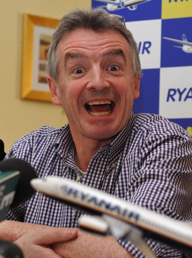 Michael O'Leary.