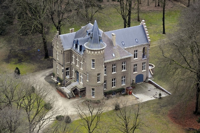 Het kasteel van slachtoffer Stijn Saelens.