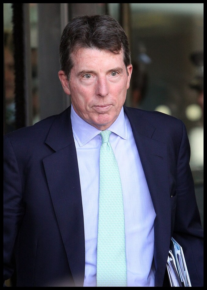 Bob Diamond, gewezen CEO van de Britse bank Barclays.