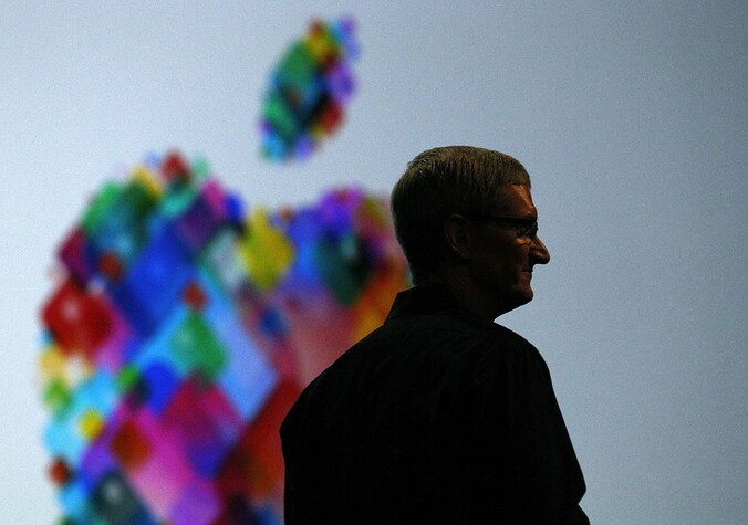 Apple-CEO Tim Cook.
