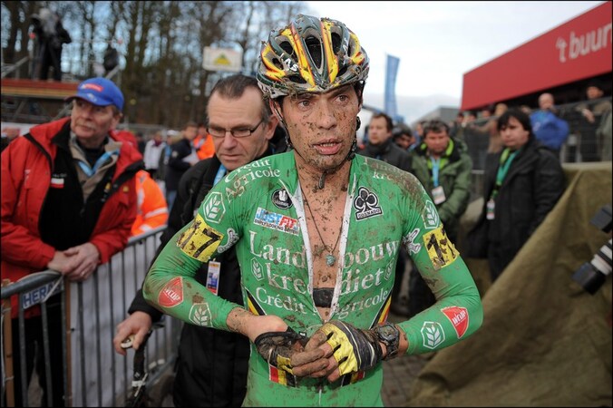Sven Vanthourenhout werd zondag nog vierde op het BK.