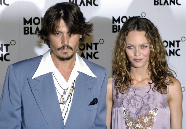 Depp met Paradis in betere tijden.