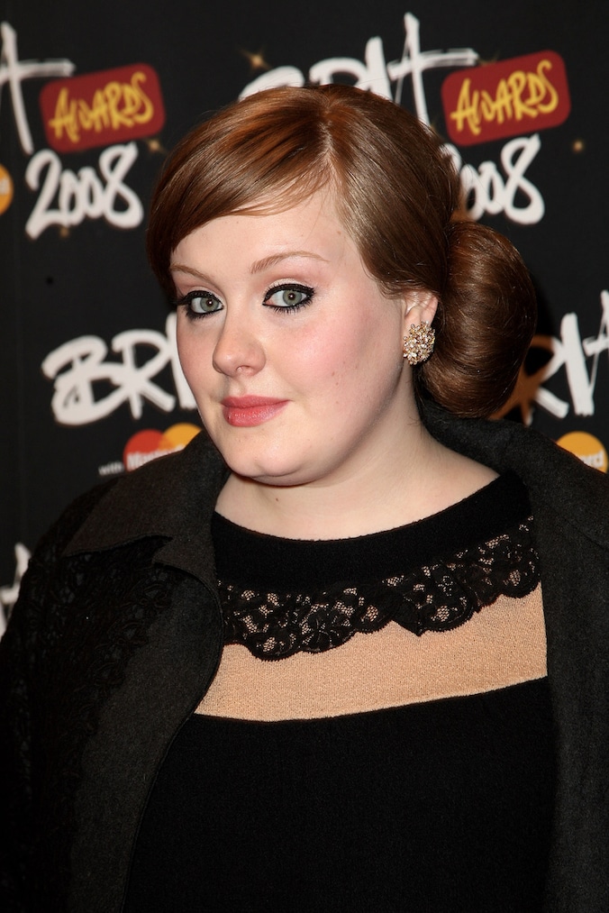 De Britse zangeres Adele.