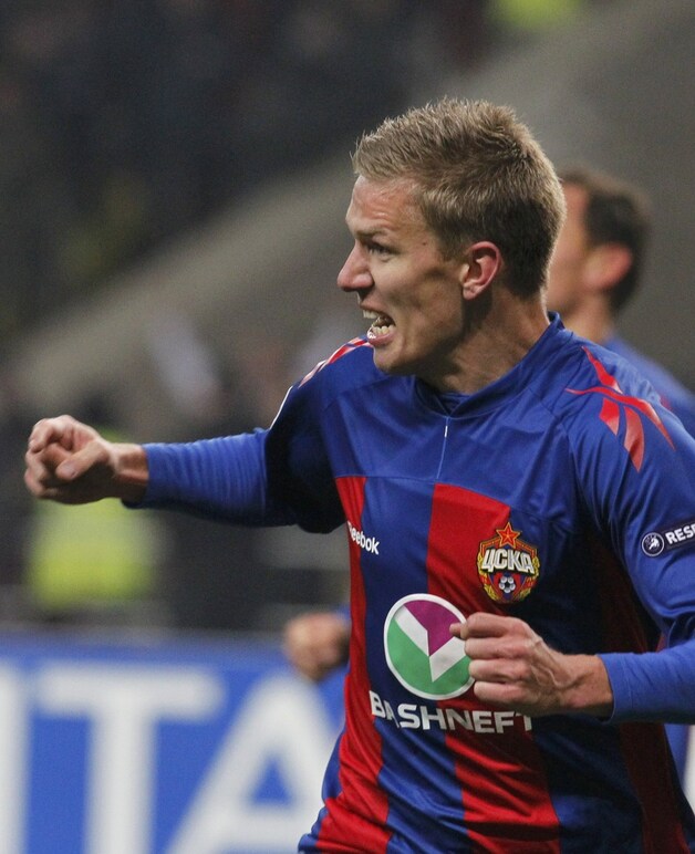 Pontus Wernbloom maakte diep in blessuretijd gelijk.