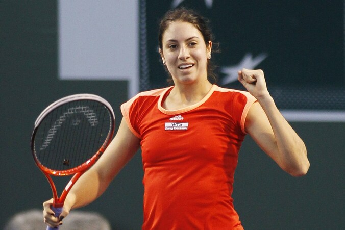 Christina McHale schakelde verrassend Petra Kvitova uit.