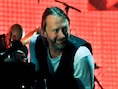 De Radiohead-entourage reageerde eerder laconiek op de protesten.