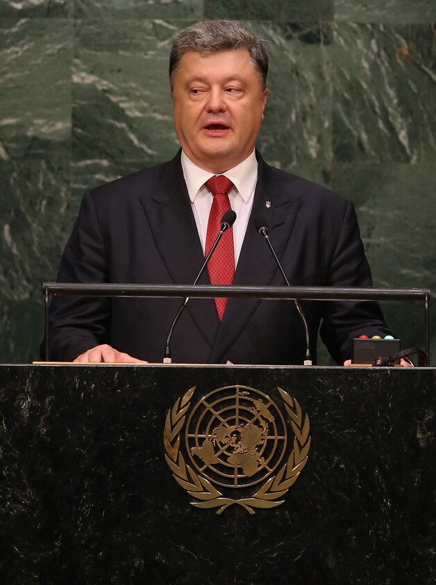 President Petro Porosjenko.
