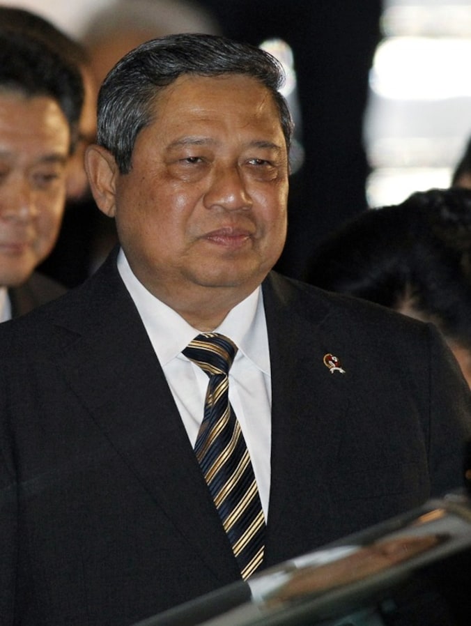 President Susilo Bambang Yudhoyono.