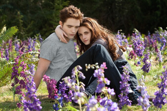 Beeld uit 'The Twilight Saga: Breaking Dawn2'.