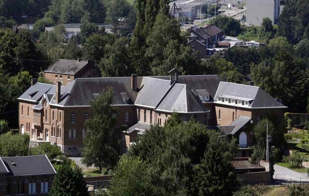Het klooster in Malonne.