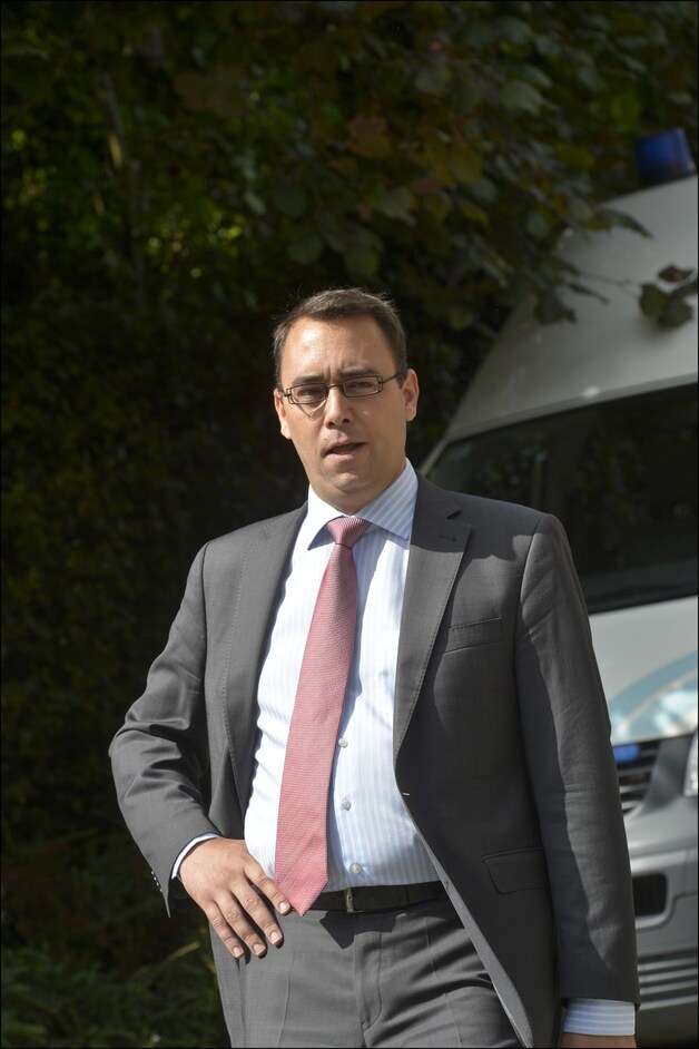Burgemeester van Namen Maxime Prévot.