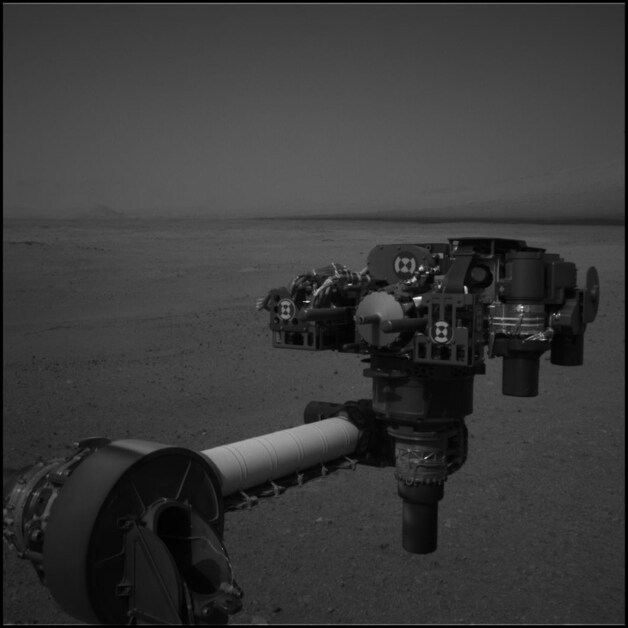 Via luidsprekers op de Curiosity genieten de marsmannetjes morgen als eerste van de nieuwe single van Will.i.am.