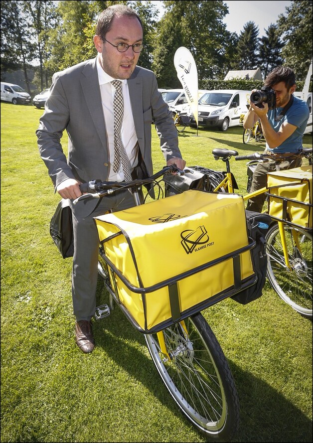 Federaal minister van Economie Van Quickenborne (Open Vld)