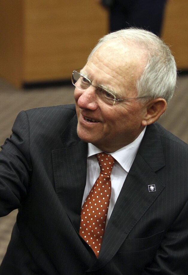 Wolfgang Schaüble.